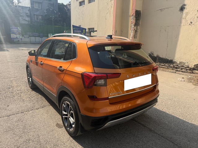 Second-hand 2021 Skoda Kushaq 1.0 TSI Style 4 Airbags AT for sale in New Delhi-26