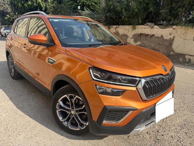 Second-hand 2021 Skoda Kushaq 1.0 TSI Style 4 Airbags AT for sale in New Delhi-1