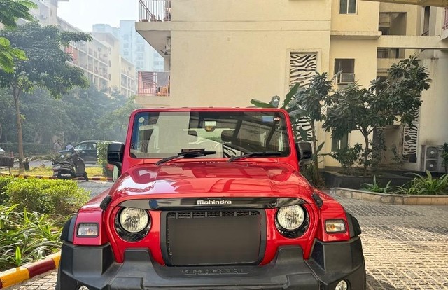 Mahindra Thar LX Convert Top AT Second-hand 2024 Mahindra Thar LX Convert Top AT for sale in Noida-12