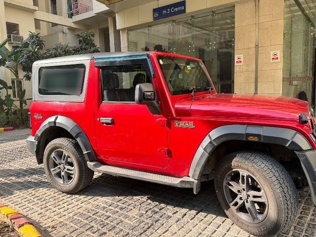 Mahindra Thar LX Convert Top AT Second-hand 2024 Mahindra Thar LX Convert Top AT for sale in Noida-13