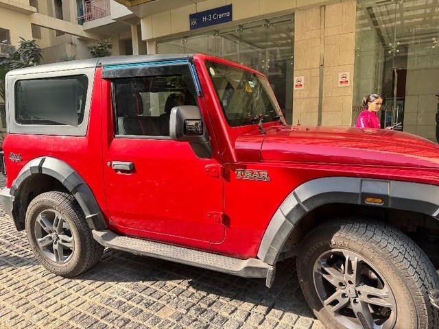 Mahindra Thar LX Convert Top AT Second-hand 2024 Mahindra Thar LX Convert Top AT for sale in Noida-1