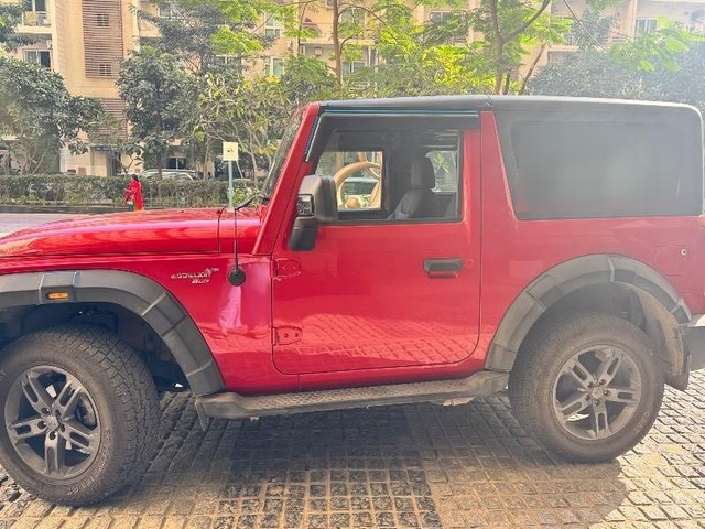 Mahindra Thar LX Convert Top AT Second-hand 2024 Mahindra Thar LX Convert Top AT for sale in Noida-9