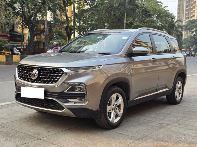 Second-hand 2021 MG Hector Shine MT for sale in Mumbai-3