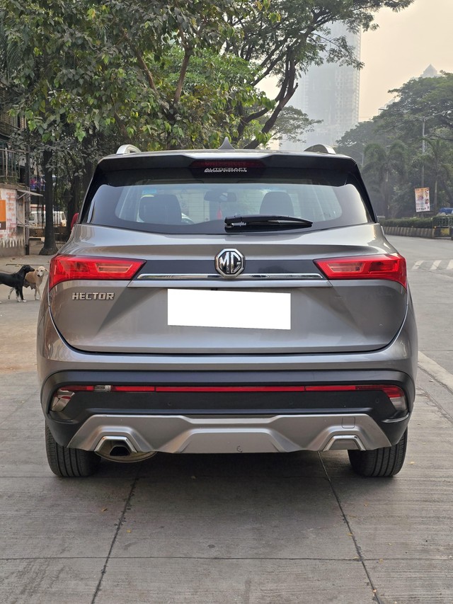 Second-hand 2021 MG Hector Shine MT for sale in Mumbai-1