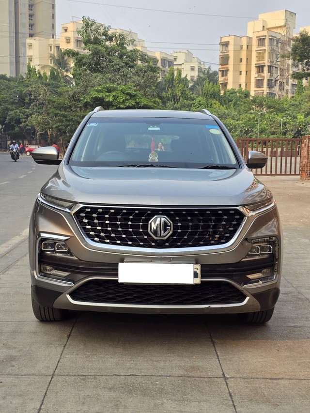 Second-hand 2021 MG Hector Shine MT for sale in Mumbai-4