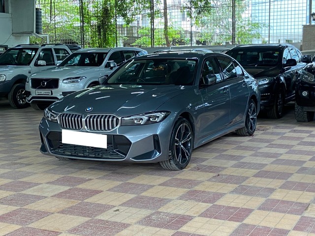 Second-hand 2023 BMW 3 Series Long Wheelbase 320Ld M Sport GL BSVI for sale in Hyderabad