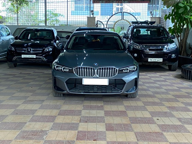Second-hand 2023 BMW 3 Series Long Wheelbase 320Ld M Sport GL BSVI for sale in Hyderabad