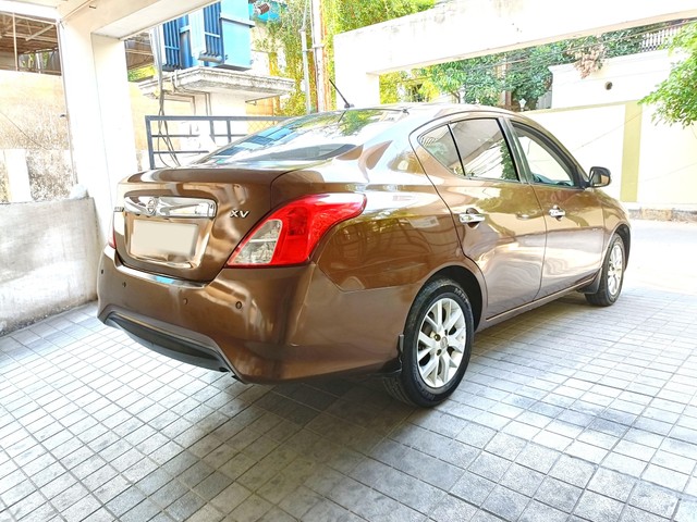 Second-hand 2018 Nissan Sunny XV CVT for sale in Hyderabad-8