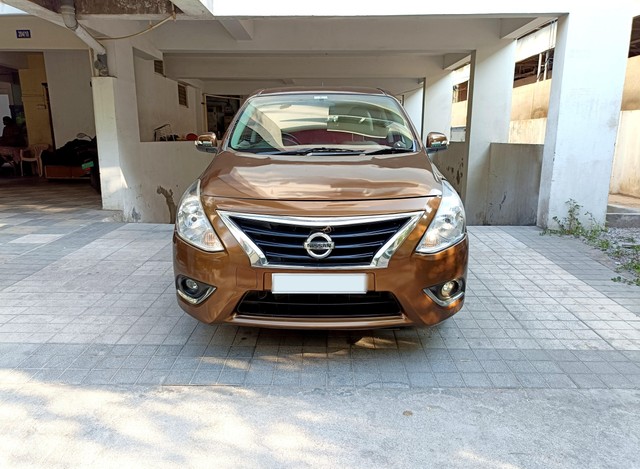 Second-hand 2018 Nissan Sunny XV CVT for sale in Hyderabad-7