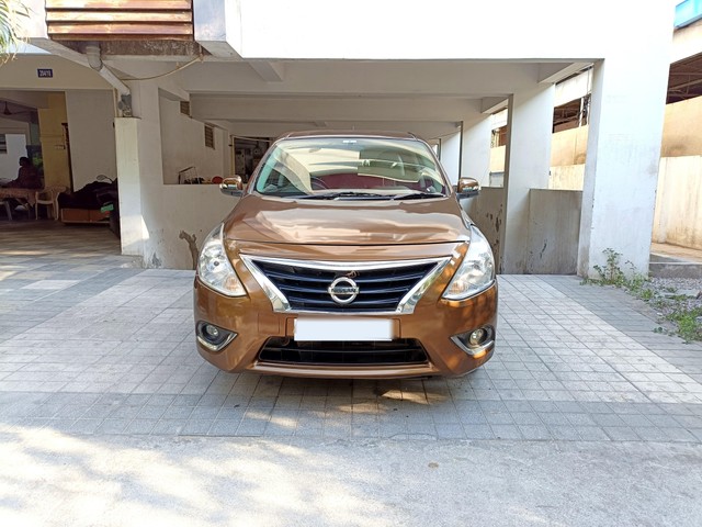 Second-hand 2018 Nissan Sunny XV CVT for sale in Hyderabad-4