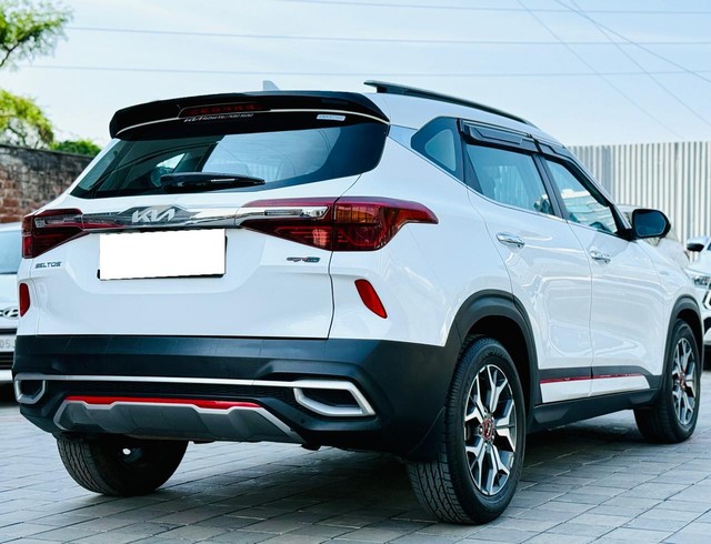 Second-hand 2021 Kia Seltos GTX Plus Diesel AT for sale in Surat-6