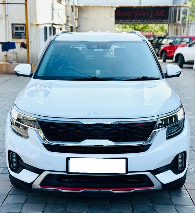 Second-hand 2021 Kia Seltos GTX Plus Diesel AT for sale in Surat-4