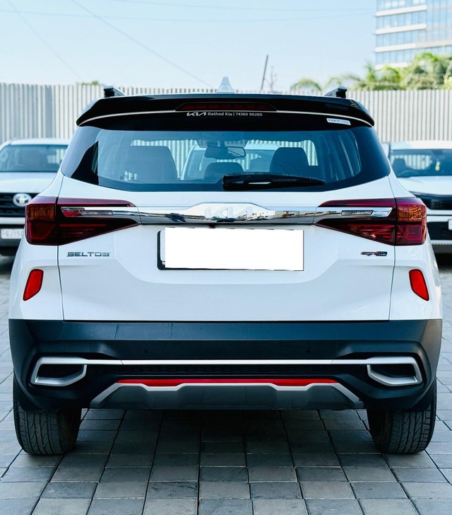 Second-hand 2021 Kia Seltos GTX Plus Diesel AT for sale in Surat-1