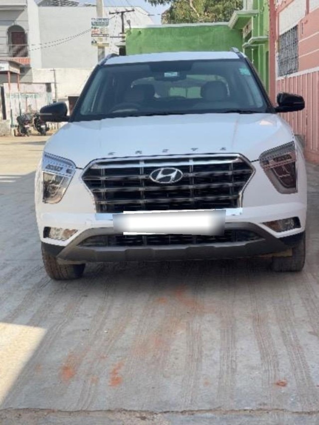 Hyundai Creta 1.6 CRDi SX Second-hand 2020 Hyundai Creta 1.6 CRDi SX for sale in Fatehpur-0