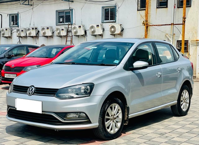 Second-hand 2017 Volkswagen Ameo 1.5 TDI Highline for sale in Surat-1