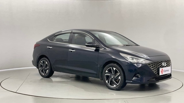 Second-hand 2021 Hyundai Verna SX Opt AT Diesel for sale in Jaipur-1