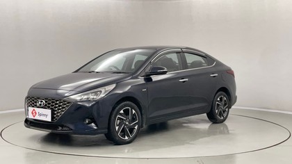 Second-hand 2021 Hyundai Verna SX Opt AT Diesel for sale in Jaipur