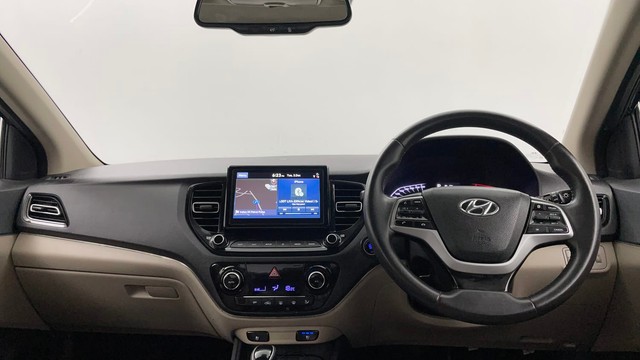 Second-hand 2021 Hyundai Verna SX Opt AT Diesel for sale in Jaipur-11