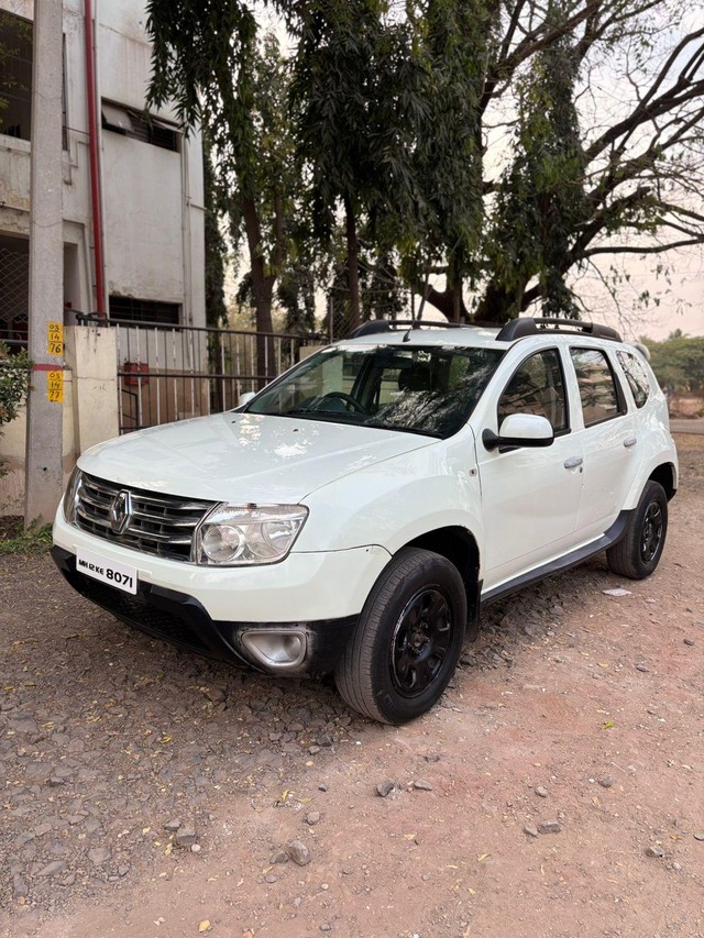 Second-hand 2013 Renault Duster 85PS Diesel RxL for sale in Miraj-5