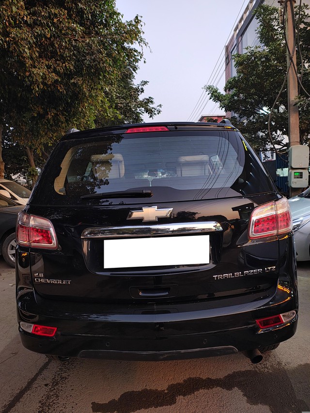 Second-hand 2015 Chevrolet Trailblazer LTZ 4X2 AT for sale in Chandigarh