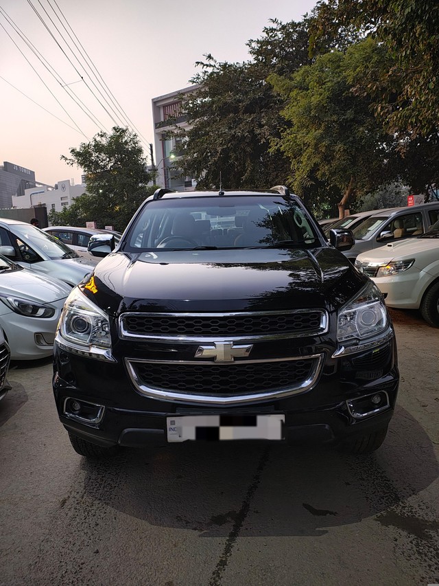 Second-hand 2015 Chevrolet Trailblazer LTZ 4X2 AT for sale in Chandigarh