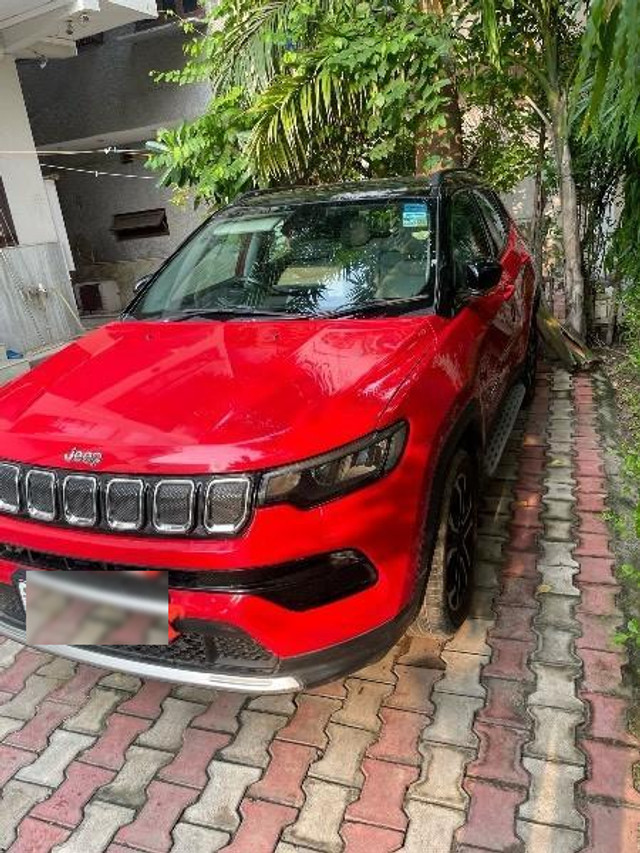 Second-hand 2021 Jeep Compass 1.4 Limited Opt DCT BSVI for sale in New Delhi-11