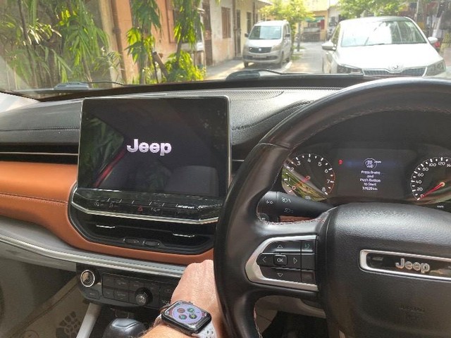 Second-hand 2021 Jeep Compass 1.4 Limited Opt DCT BSVI for sale in New Delhi-14