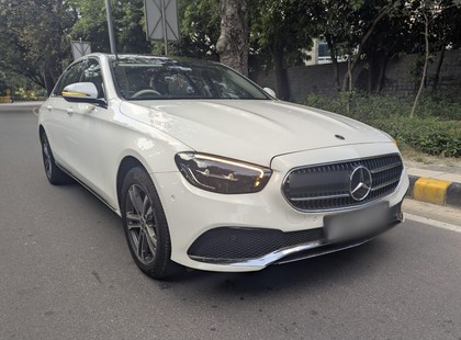 Second-hand 2022 Mercedes-Benz E-Class Exclusive E 200 for sale in New Delhi