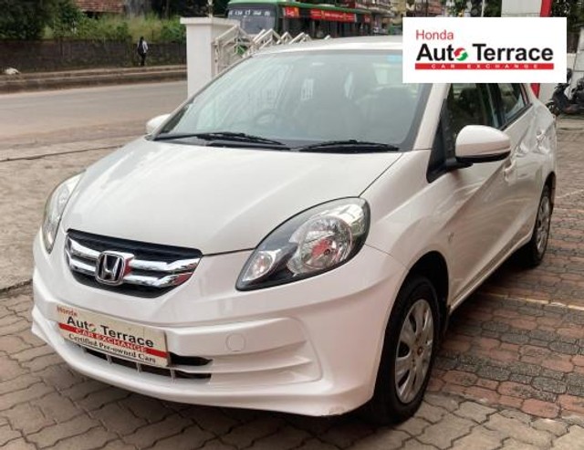 Honda Amaze S Petrol Second-hand 2015 Honda Amaze S Petrol for sale in Mangalore-3