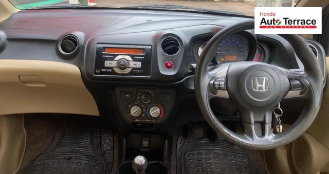 Honda Amaze S Petrol Second-hand 2015 Honda Amaze S Petrol for sale in Mangalore-7