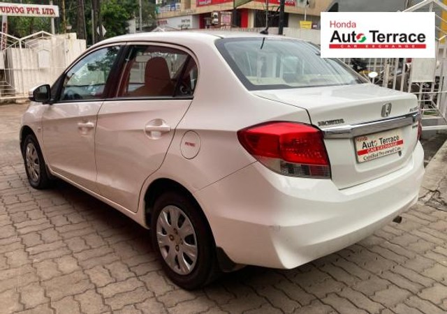 Honda Amaze S Petrol Second-hand 2015 Honda Amaze S Petrol for sale in Mangalore-11