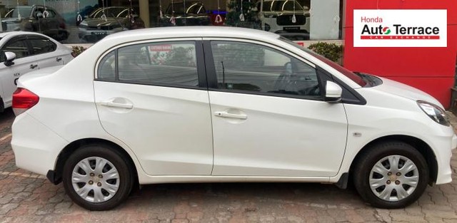 Honda Amaze S Petrol Second-hand 2015 Honda Amaze S Petrol for sale in Mangalore-5