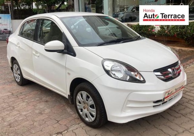 Honda Amaze S Petrol Second-hand 2015 Honda Amaze S Petrol for sale in Mangalore-1