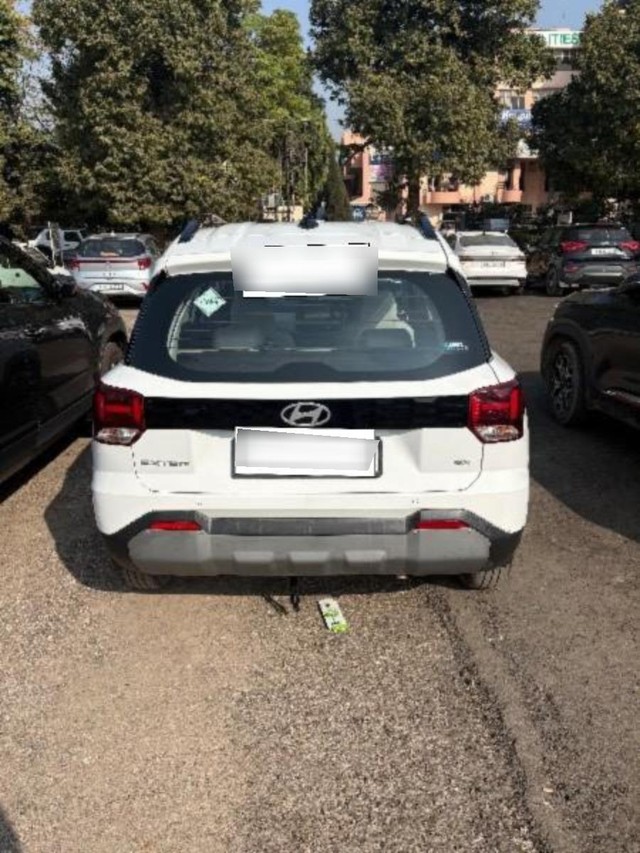 Second-hand 2024 Hyundai Exter SX CNG 4 Cylinder for sale in Kharar
