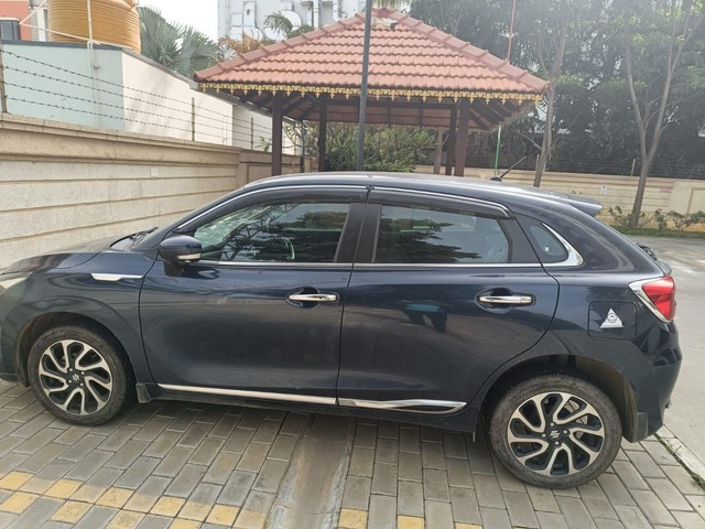 Second-hand 2023 Maruti Baleno Alpha AMT BSVI for sale in Bangalore-1