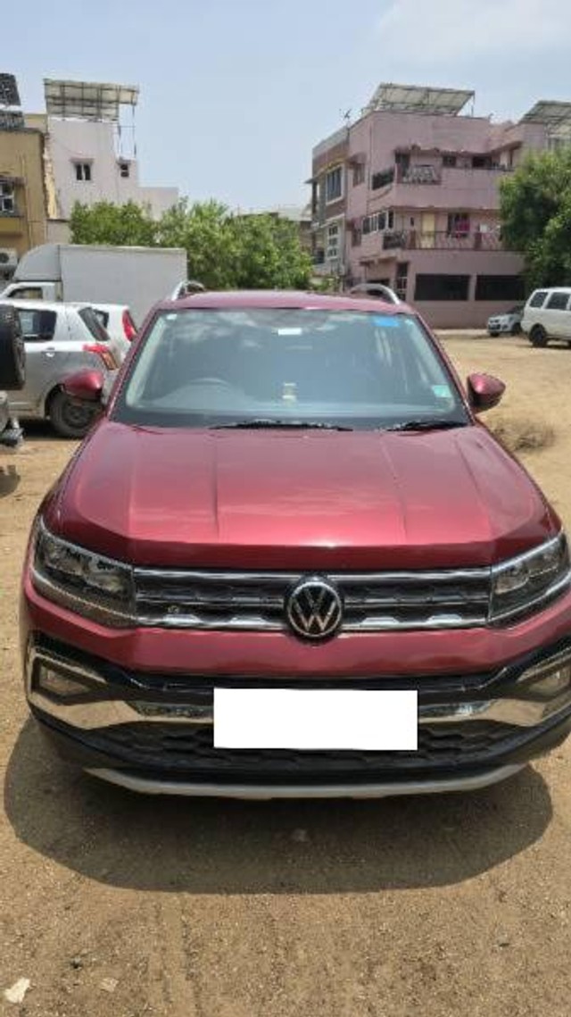 Volkswagen Taigun 1.0 Anniversary Edition AT Second-hand 2022 Volkswagen Taigun 1.0 Anniversary Edition AT for sale in Gandhinagar-0