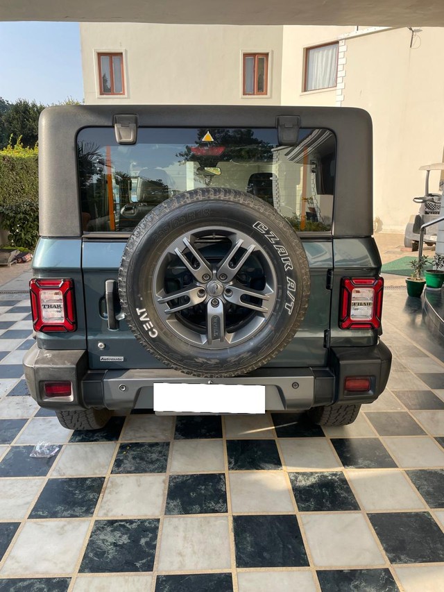 Second-hand 2021 Mahindra Thar LX 4WD Hard Top AT BSVI for sale in Chandigarh-3