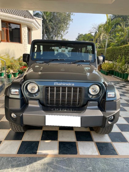 Second-hand 2021 Mahindra Thar LX 4WD Hard Top AT BSVI for sale in Chandigarh