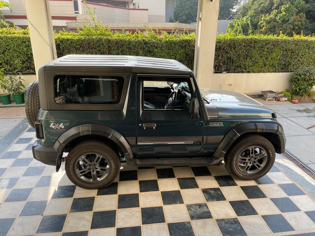 Second-hand 2021 Mahindra Thar LX 4WD Hard Top AT BSVI for sale in Chandigarh-2