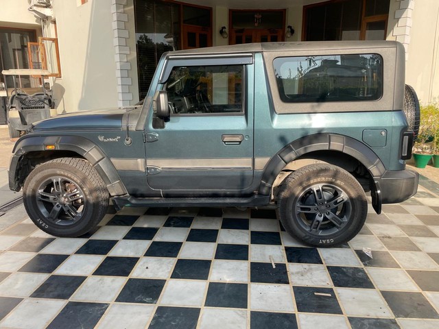 Second-hand 2021 Mahindra Thar LX 4WD Hard Top AT BSVI for sale in Chandigarh-5
