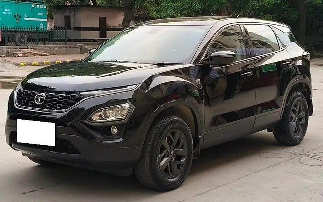 Tata Harrier XZA Dark Edition AT Second-hand 2021 Tata Harrier XZA Dark Edition AT for sale in New Delhi-1