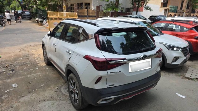 Second-hand 2019 Kia Seltos GTX Plus DCT for sale in Noida-12