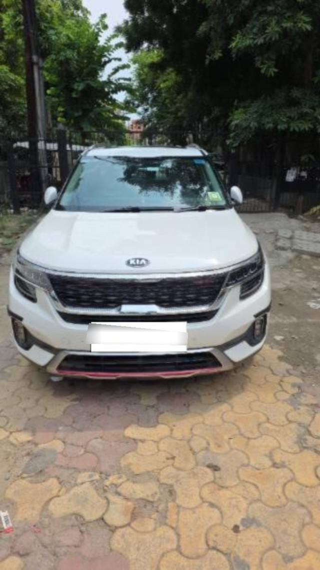 Second-hand 2019 Kia Seltos GTX Plus DCT for sale in Noida-11