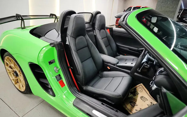 Second-hand 2020 Porsche 718 Boxster BSVI for sale in New Delhi