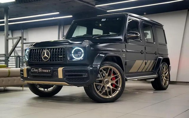 Second-hand 2024 Mercedes-Benz G-Class AMG G 63 Grand Edition for sale in New Delhi-1