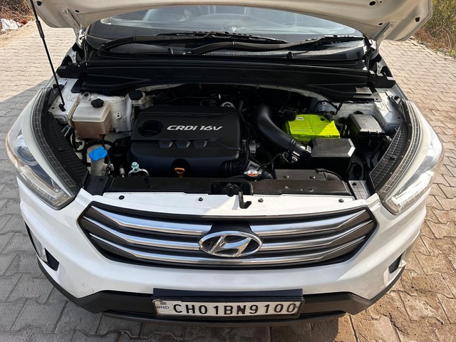 Second-hand 2017 Hyundai Creta 1.6 CRDi SX for sale in Zirakpur-5