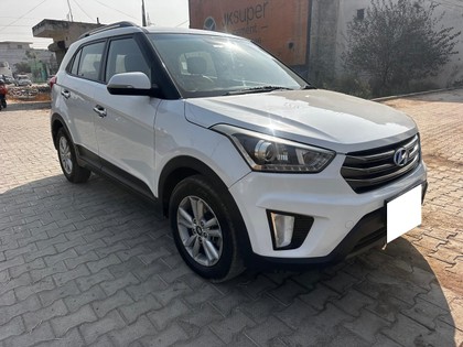 Second-hand 2017 Hyundai Creta 1.6 CRDi SX for sale in Zirakpur