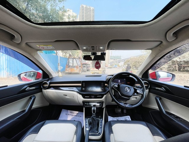Second-hand 2022 Skoda Slavia 1.0 TSI Style AT BSVI for sale in Mumbai-10