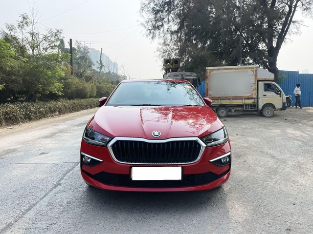 Second-hand 2022 Skoda Slavia 1.0 TSI Style AT BSVI for sale in Mumbai-4