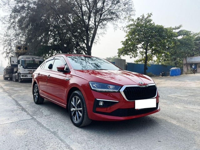 Second-hand 2022 Skoda Slavia 1.0 TSI Style AT BSVI for sale in Mumbai-0